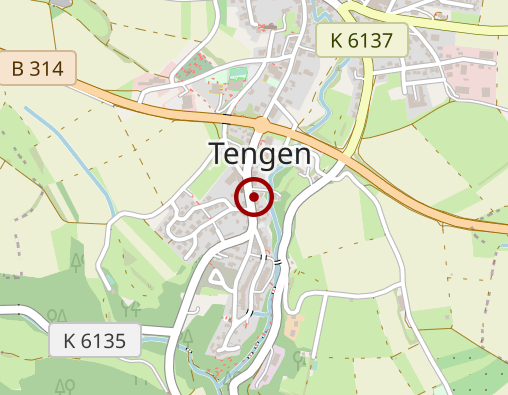 Karte: Krankengymnastik Praxis Jäger