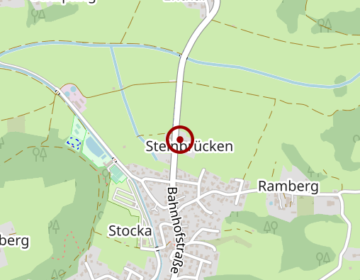 Karte: Sträter Gerd Taxiunternehmen