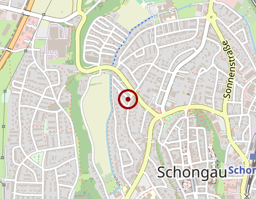 Karte: Bestattungen Jehle GmbH