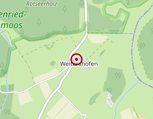 Karte: Ehing Taxiunternehmen