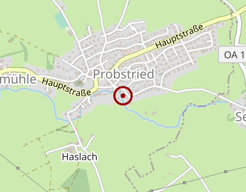 Karte: Jehle Sandra Praxis für Homöopathie