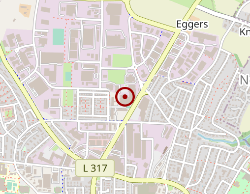 Karte: IWO Integrations-Werkstätten Oberwschwaben gGmbH