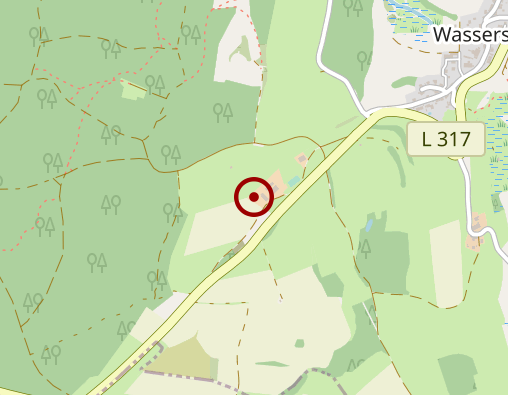 Karte: Organisierte Nachbarschaftshilfe Wolfegg