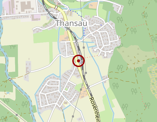 Karte: Praxis für Naturheilkunde, Corinna Dirschowsky