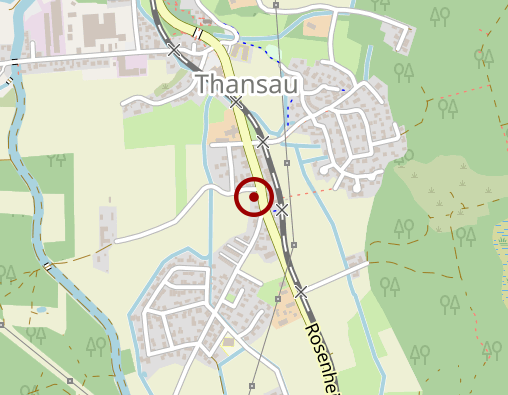 Karte: Logopädie Fußeder Dominik