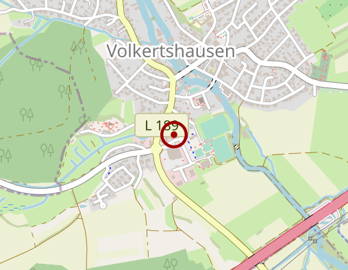 Karte: Aachtal-Apotheke