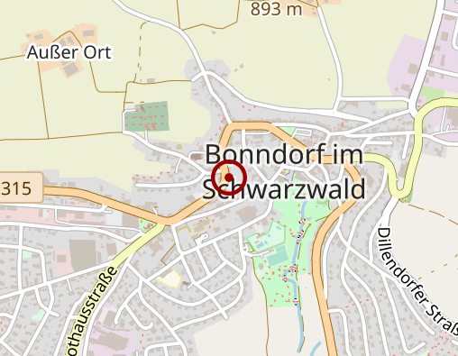 Karte: Kaiser-Kienzle C.