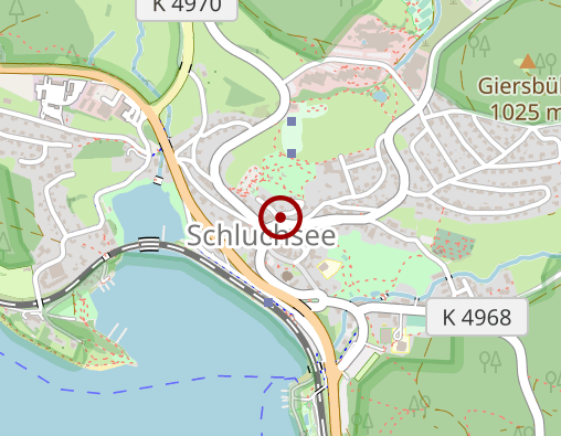 Karte: Bender Bernhard