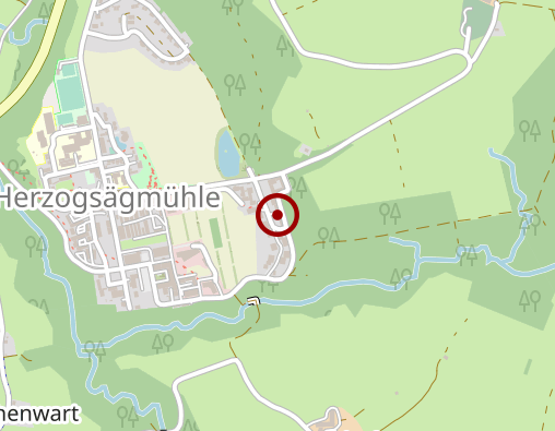 Karte: Integratives Pflegeheim - Schöneckerhaus Herzogsägmühle