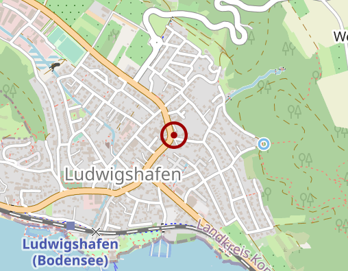 Karte: PFLEGEHEIM GOLDENER LÖWE