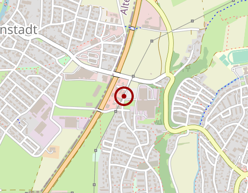 Karte: Praxis für Psychotherapie und Paartherapie