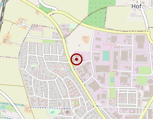 Karte: KBZO Service und Dienste gGmbH