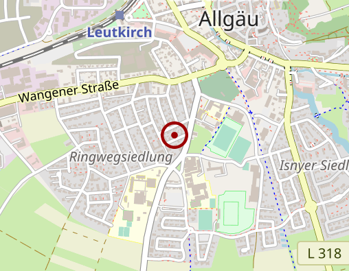 Karte: Uetz Welda Ernährungsberatung metabolic-balance