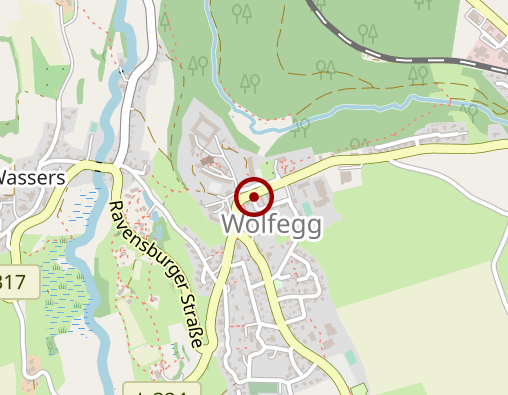 Karte: Fürstliche Hof-Apotheke