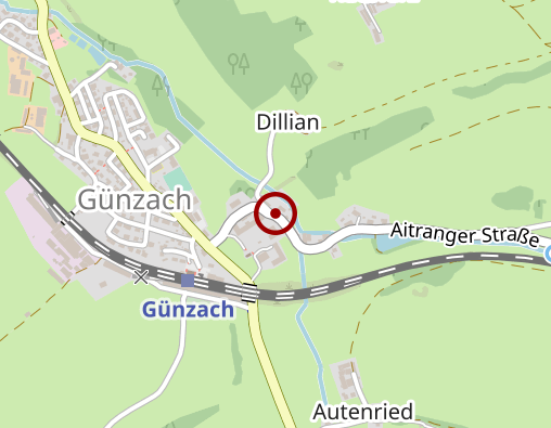 Karte: Holzheu Georg Naturheilpraxis