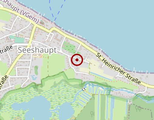 Karte: Physiotherapie Seeshaupt Franziska Schessl