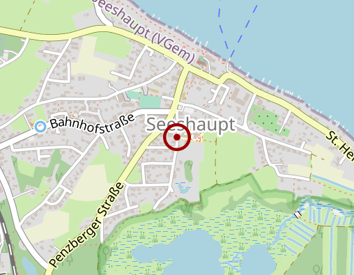 Karte: Tagespflege Tiefental der Nachbarschaftshilfe Seeshaupt e.V.