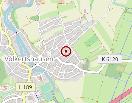 Karte: Nuber-Hilz Ingeborg Heilpraktikerin