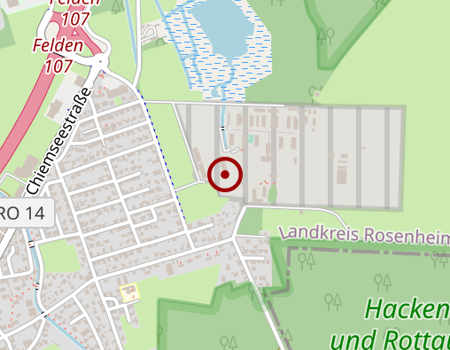 Karte: Externe Suchtberatung