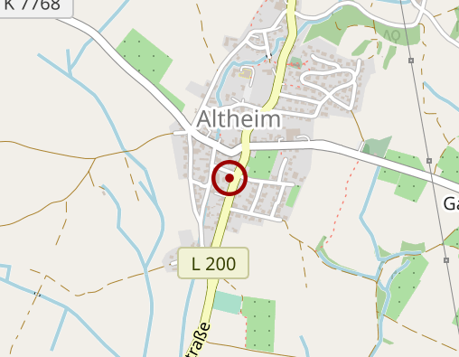 Karte: Pflegedienst Serafin