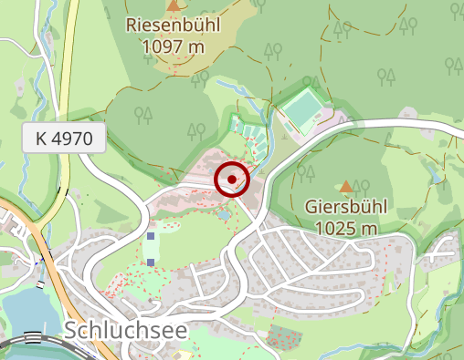 Karte: Vier Jahreszeiten am Schluchsee