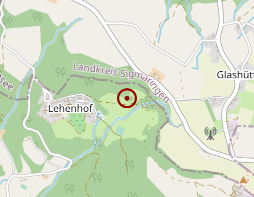 Karte: Camphill Lehenhof gGmbH