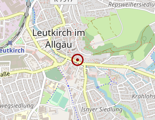 Karte: Mietwagen Allgäu GmbH