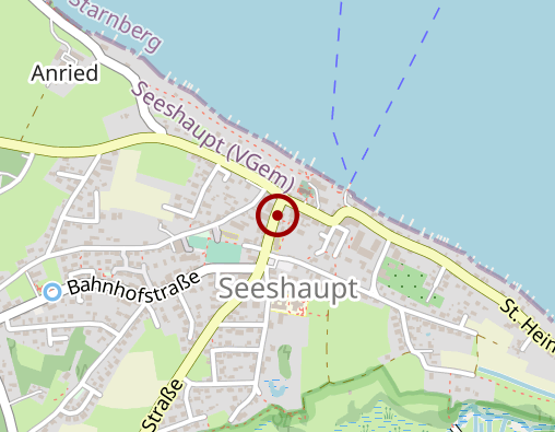 Karte: St. Michaels-Apotheke