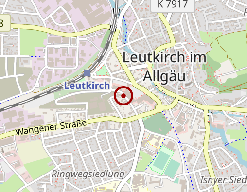 Karte: Bestattungen Gredler GmbH