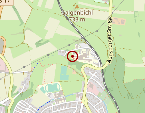 Karte: Seniorendomizil Haus Marie-Eberth