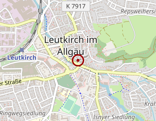 Karte: Gerstberger Sanitätshaus Inh. Jürgen Winkler