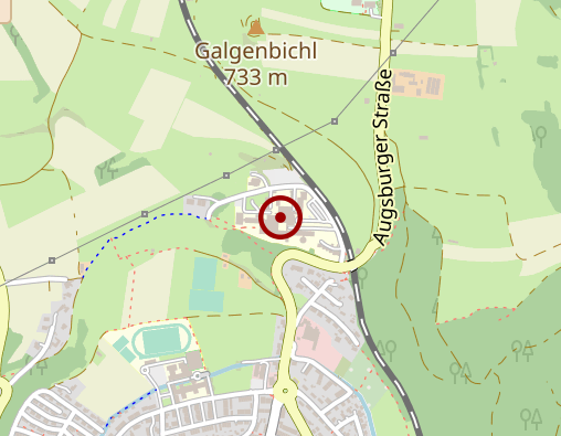 Karte: Krankenhaus Schongau