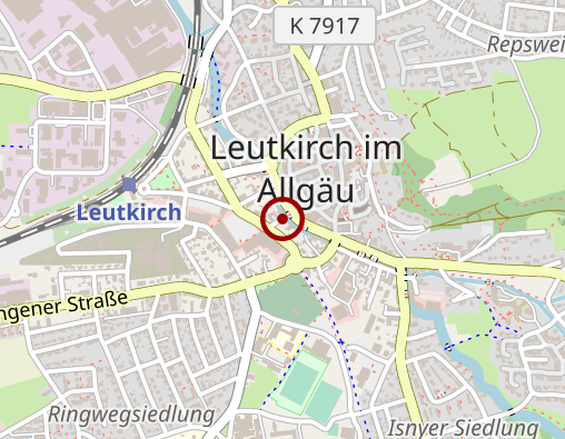 Karte: Kant Gabriele Heilpraktikerin für Psychotherapie