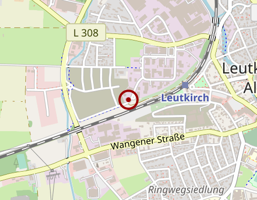 Karte: Evangelische Heimstiftung GmbH Stephanuswerk Isny, Werkstatt