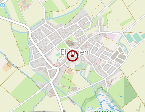 Karte: Krankengymnastik Ehingen