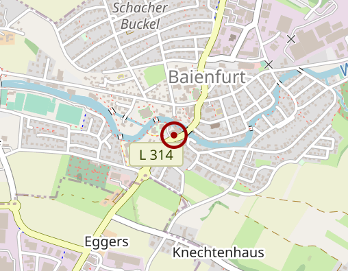 Karte: Achtal-Apotheke