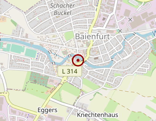 Karte: Moosmann Silke Ernährungsberatung