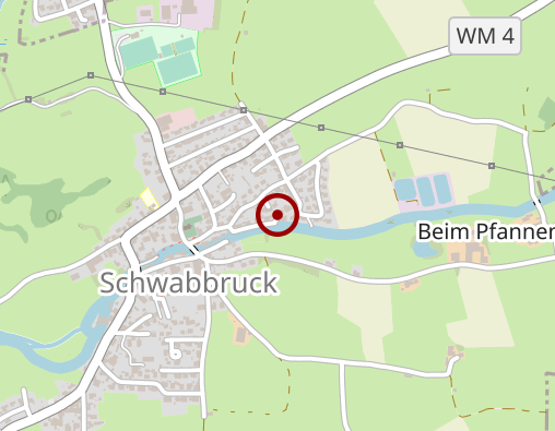 Karte: Senioren- und Pflegeheim Kriesmair