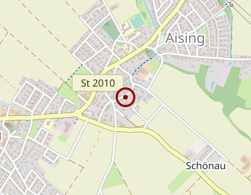 Karte: Bestattungen Stadler