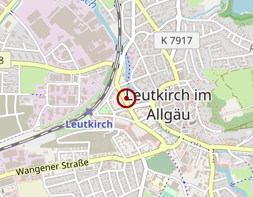 Karte: Dürrenberger Susanne Praxis für Ergotherapie