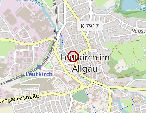 Karte: Logopädische Praxis Schütze Florian