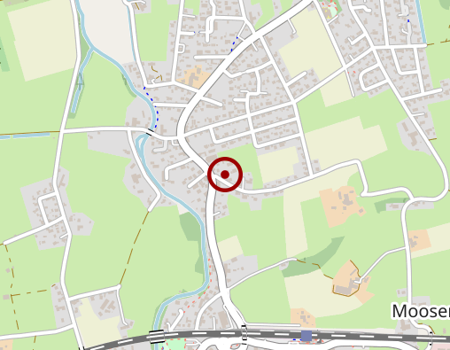 Karte: Obelz Wolfgang