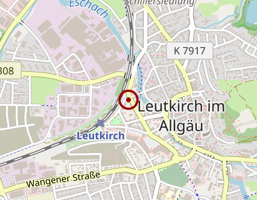 Karte: Schäfer GmbH Physiotherapiepraxis