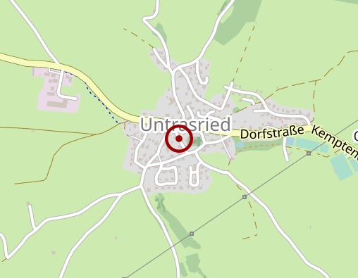 Karte: Initiativkreis Obergünzburg - Ehrenamtlicher Helferkreis