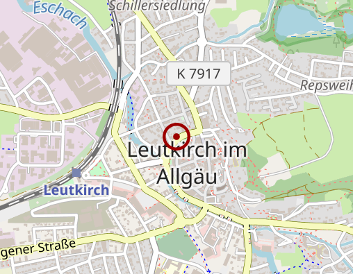 Karte: Vinzenz Pflege gGmbH Hausgemeinschaft Vinzenz von Paul