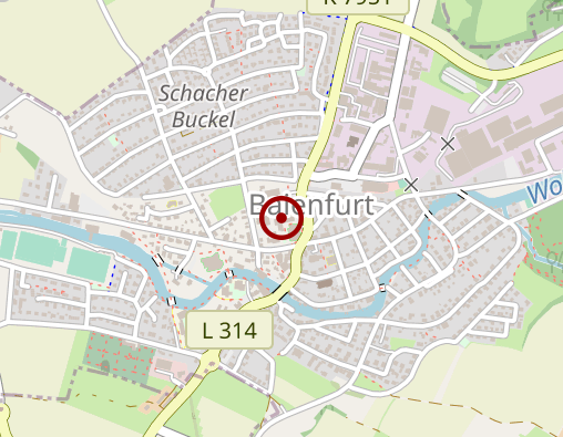 Karte: Liebenau Leben im Alter gGmbH Haus St. Barbara