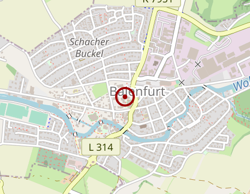 Karte: Sanitätshaus Bermetz