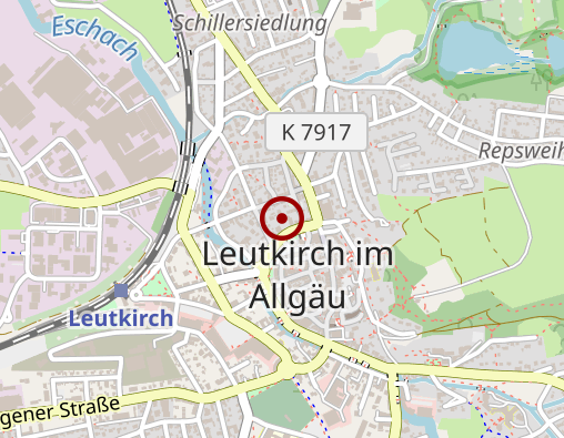 Karte: Uetz Welda Physiopraxis und Osteopathie