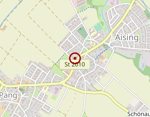 Karte: Aschauer Bestattungen