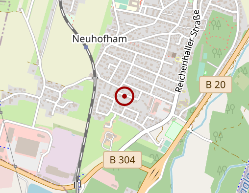 Karte: Heilpraktiker Praxis Wörndl